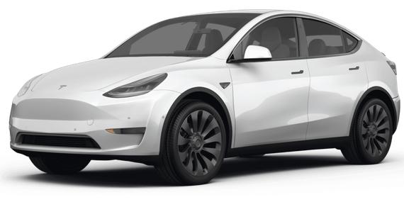 TESLA MODEL Y 2022 7SAYGDEF9NF407782 image